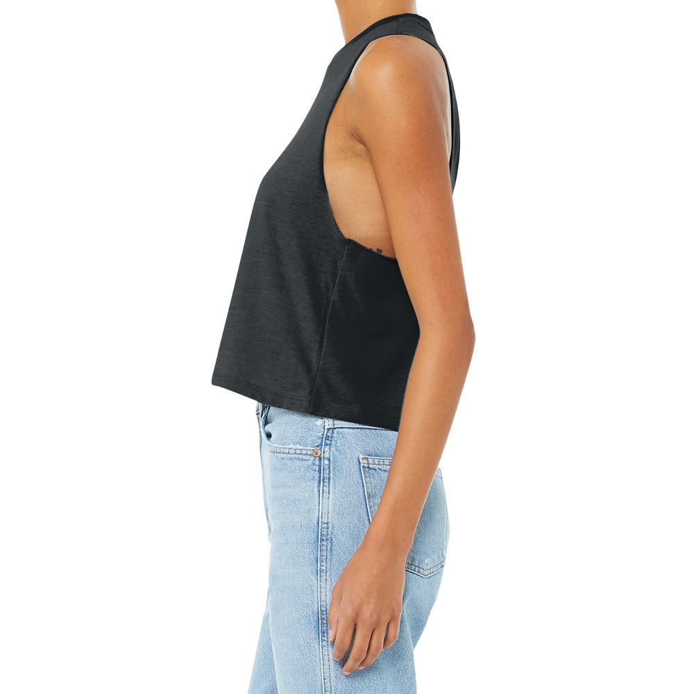 Women’s Racerback Cropped Tank