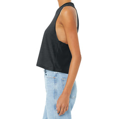Women’s Racerback Cropped Tank