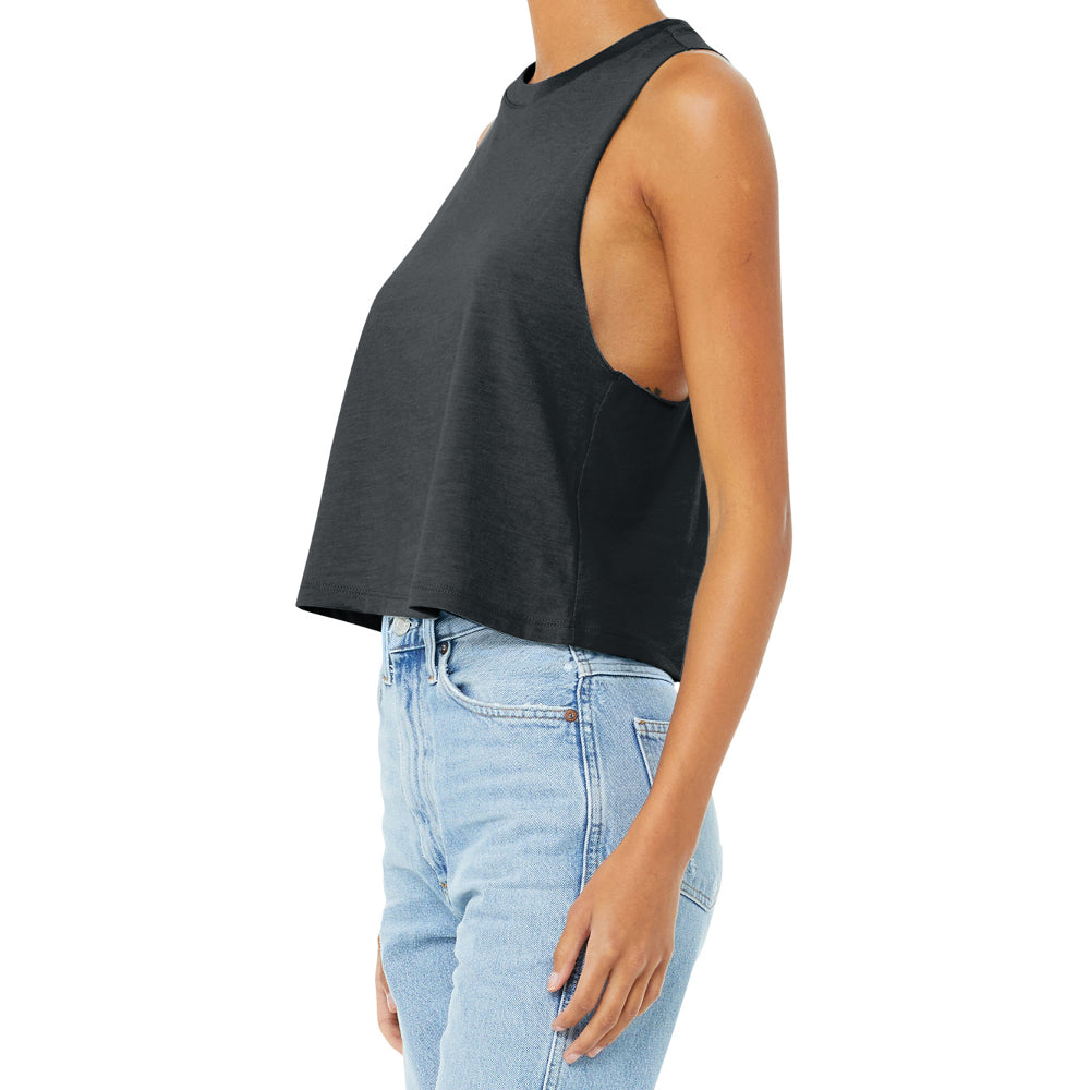 Women’s Racerback Cropped Tank