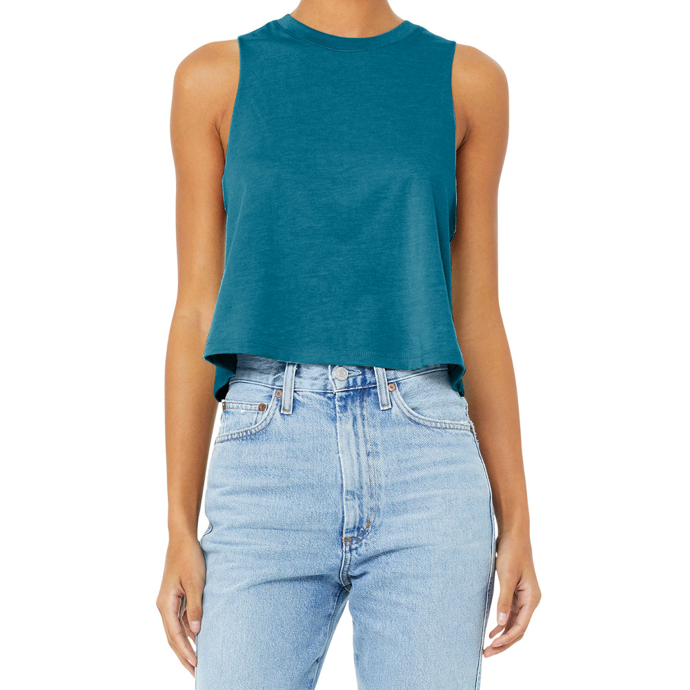 Women’s Racerback Cropped Tank