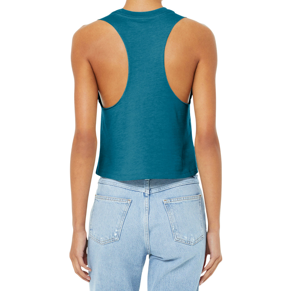 Women’s Racerback Cropped Tank
