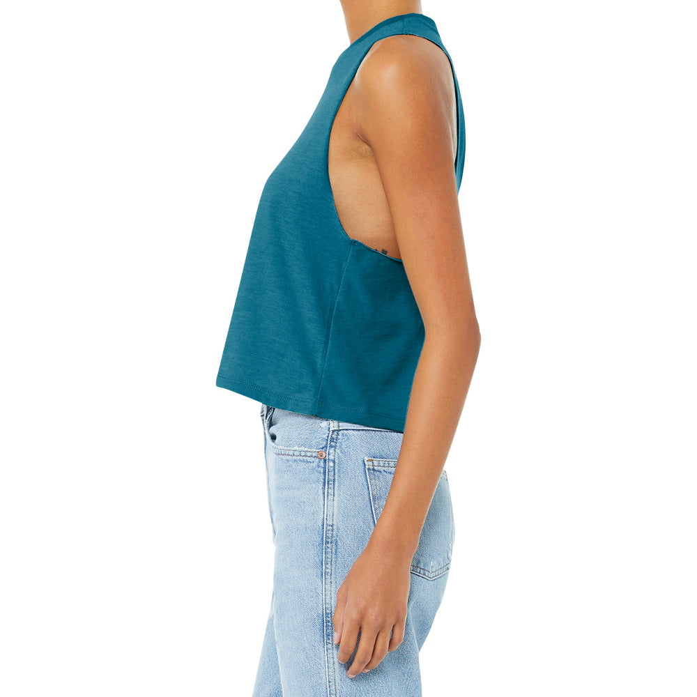 Women’s Racerback Cropped Tank