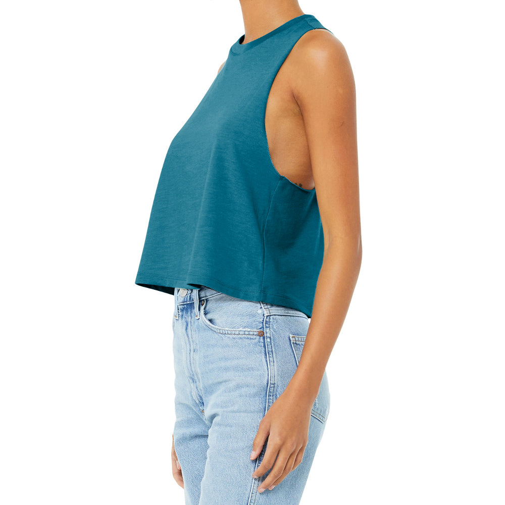 Women’s Racerback Cropped Tank