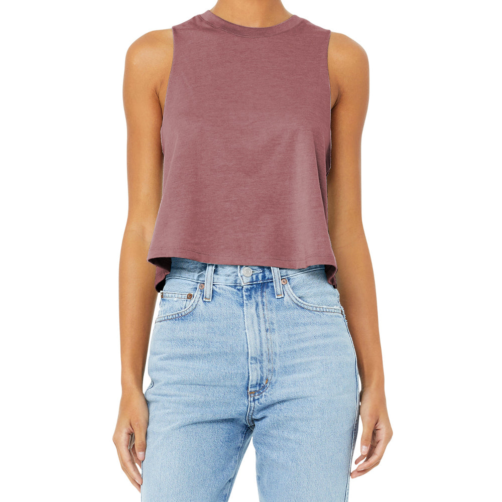Women’s Racerback Cropped Tank