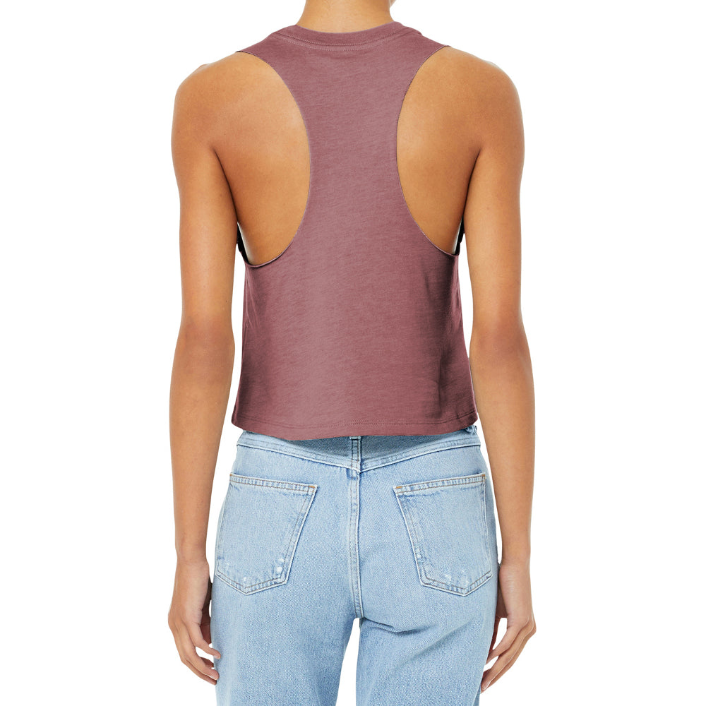 Women’s Racerback Cropped Tank