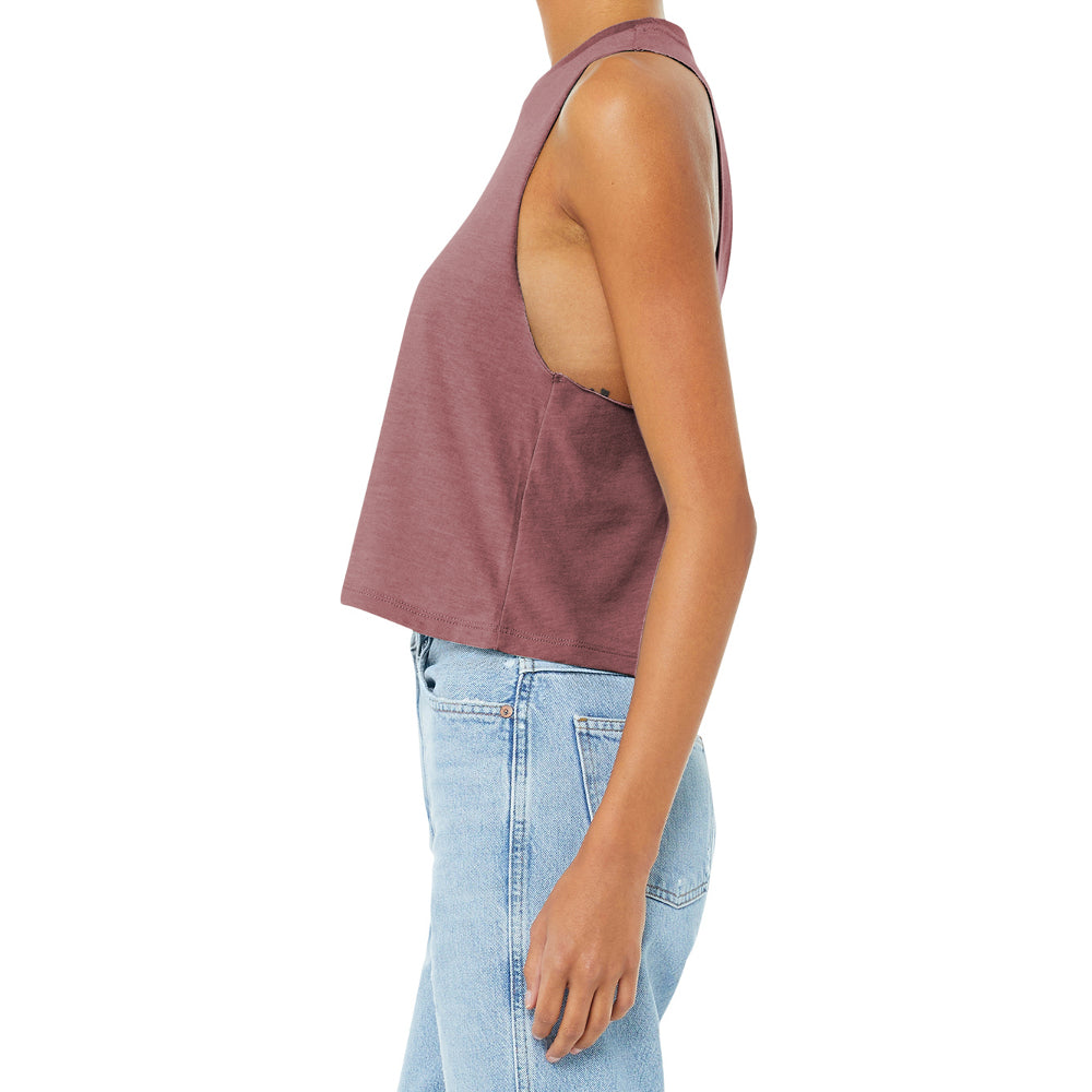 Women’s Racerback Cropped Tank