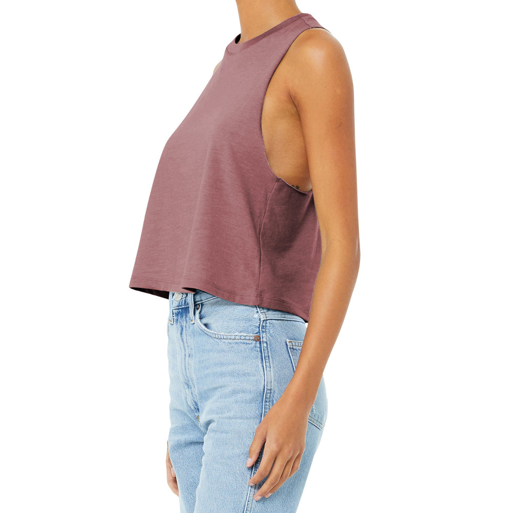 Women’s Racerback Cropped Tank