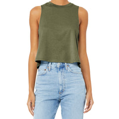 Women’s Racerback Cropped Tank