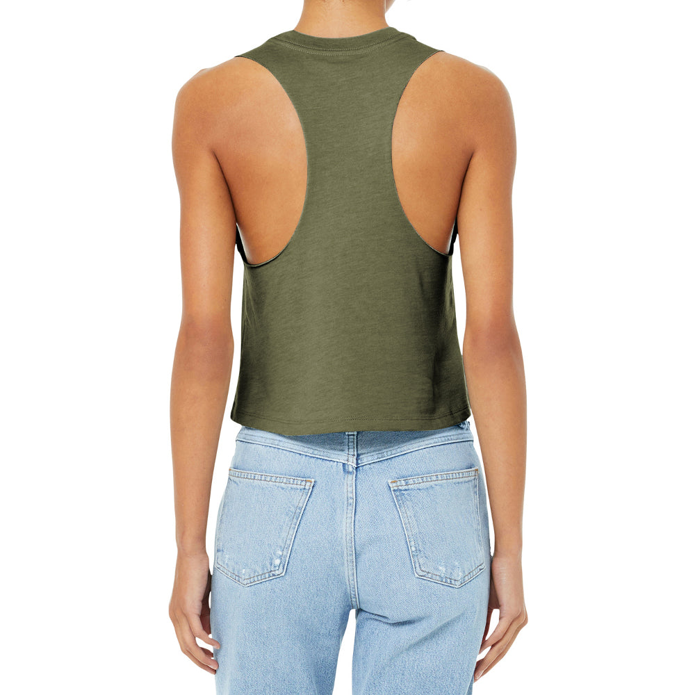 Women’s Racerback Cropped Tank