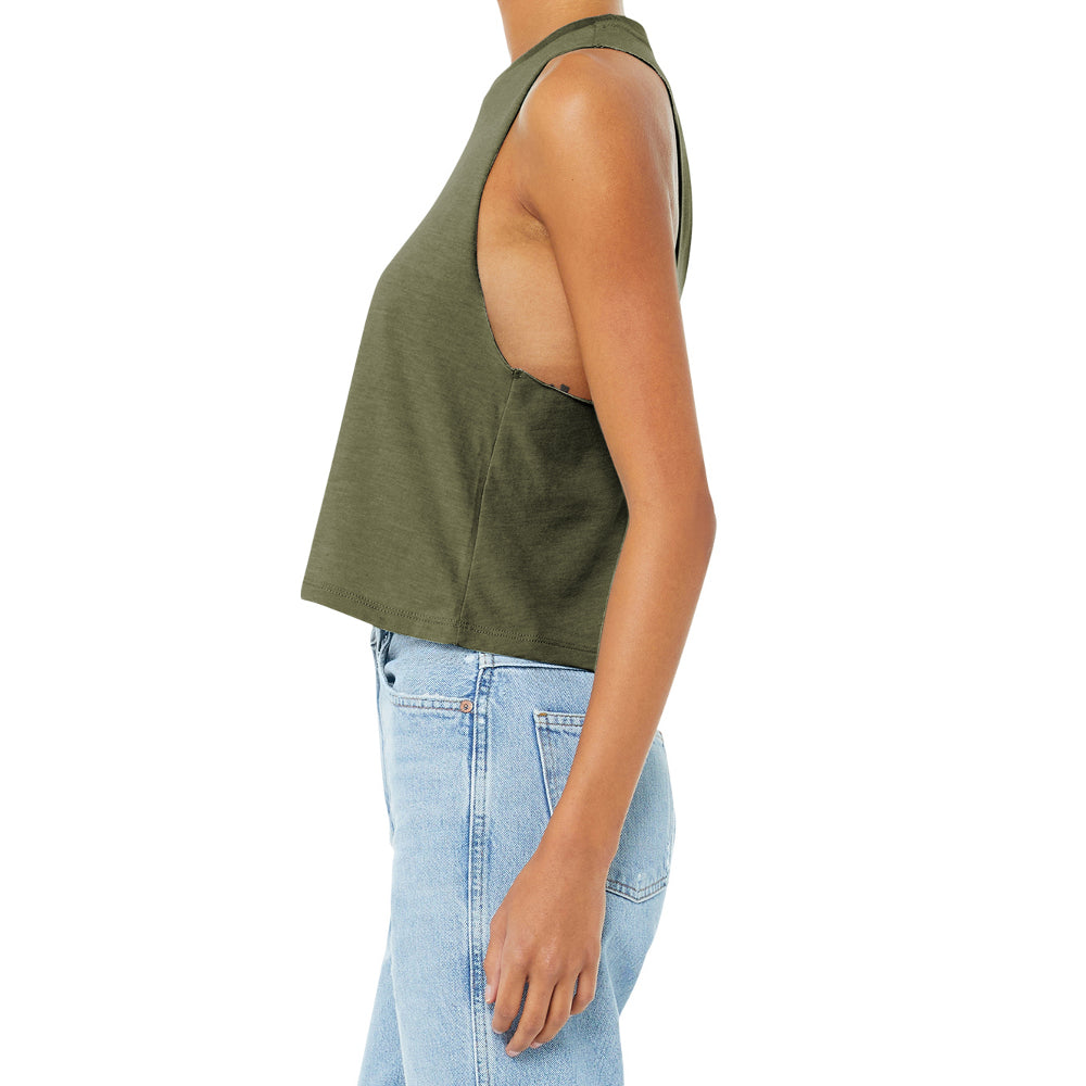 Women’s Racerback Cropped Tank