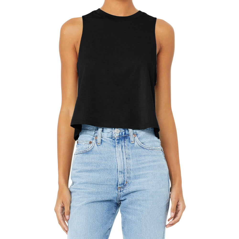 Women’s Racerback Cropped Tank