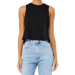 Women’s Racerback Cropped Tank