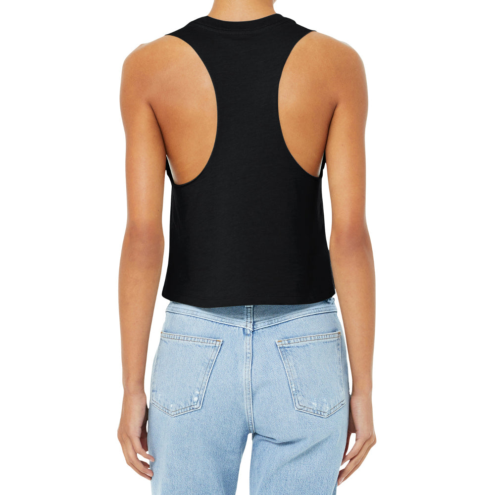 Women’s Racerback Cropped Tank