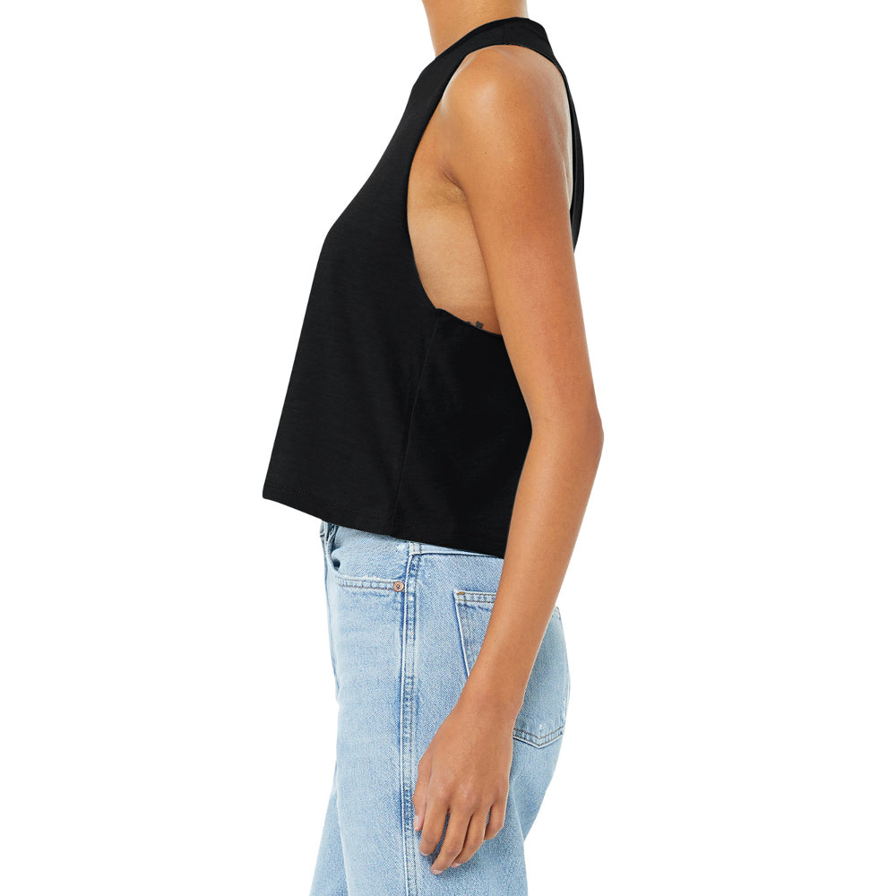 Women’s Racerback Cropped Tank