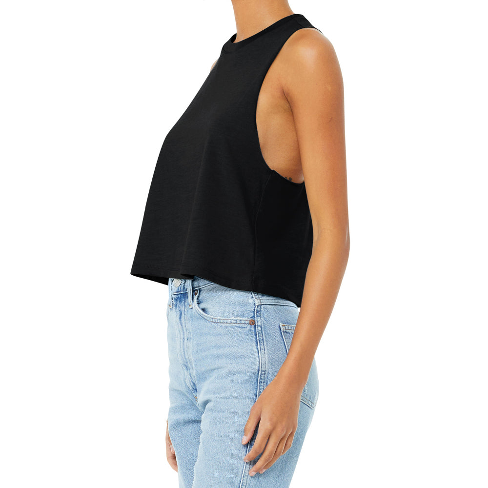 Women’s Racerback Cropped Tank
