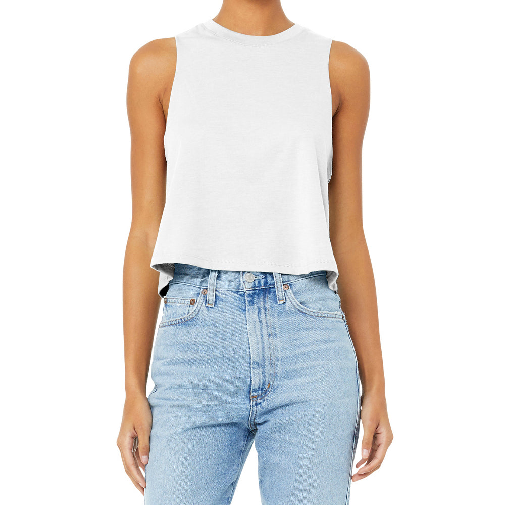 Women’s Racerback Cropped Tank