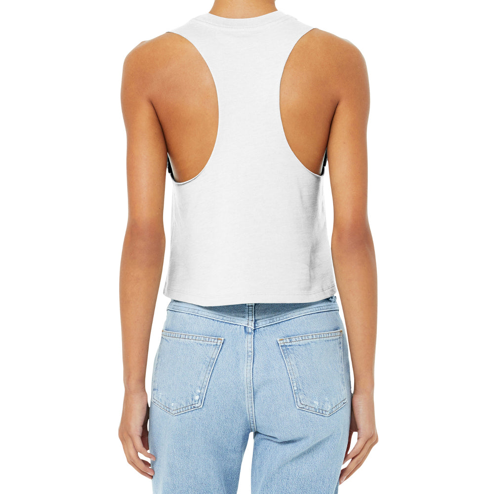 Women’s Racerback Cropped Tank