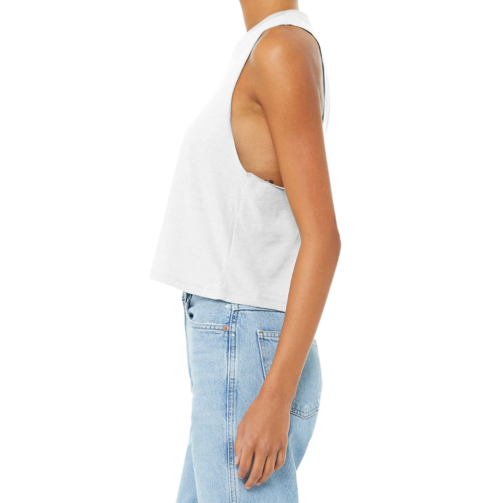 Women’s Racerback Cropped Tank