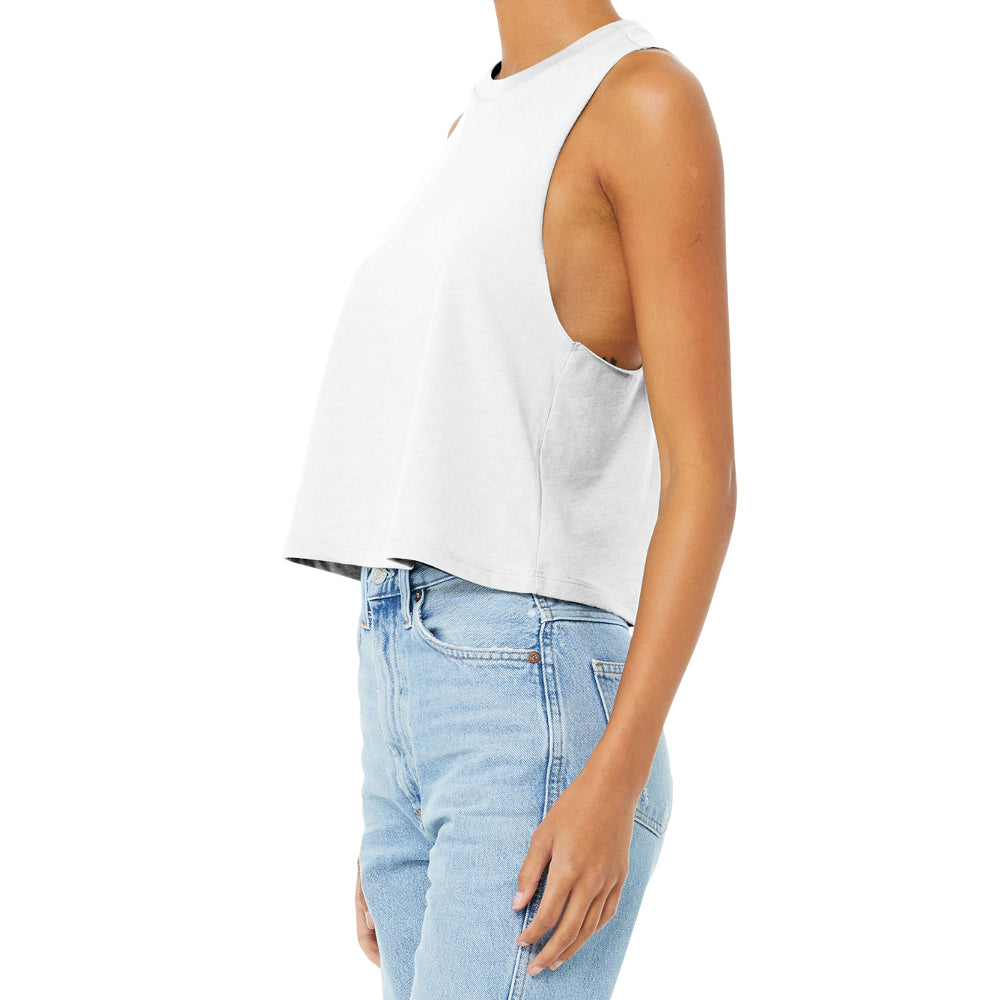 Women’s Racerback Cropped Tank