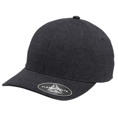 Men's Stretch Fit Water-Repellent Flexfit Delta Everyday Baseball Cap