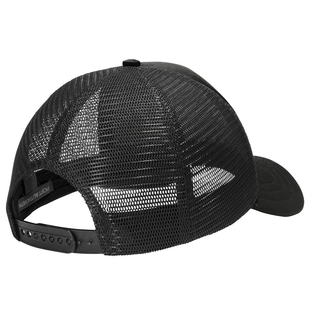 Men's 5-Panel Adjustable Snap Twill Foam Trucker Baseball Cap