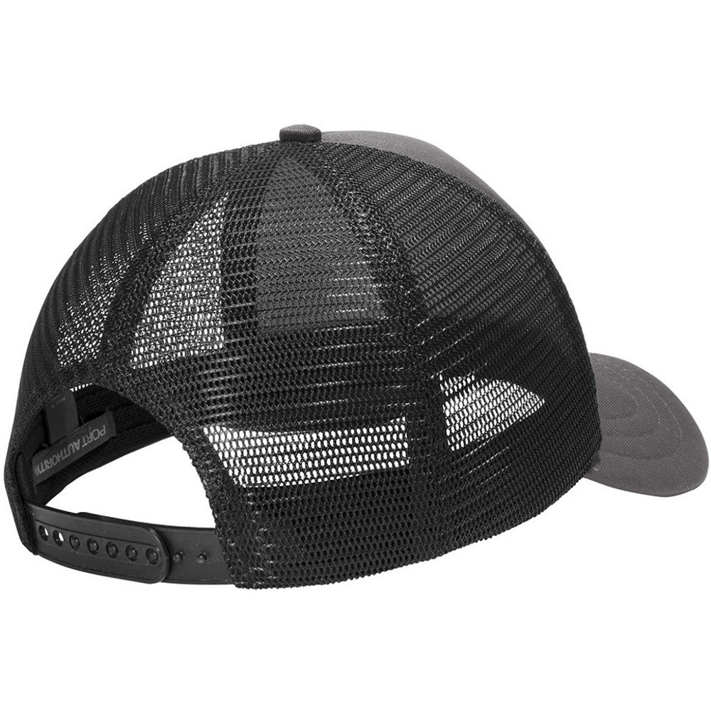 Men's 5-Panel Adjustable Snap Twill Foam Trucker Baseball Cap