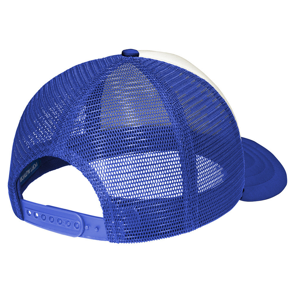 Men's 5-Panel Adjustable Snap Twill Foam Trucker Baseball Cap