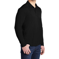 Men's Posi-UV Pro Long Sleeve Polo Shirt