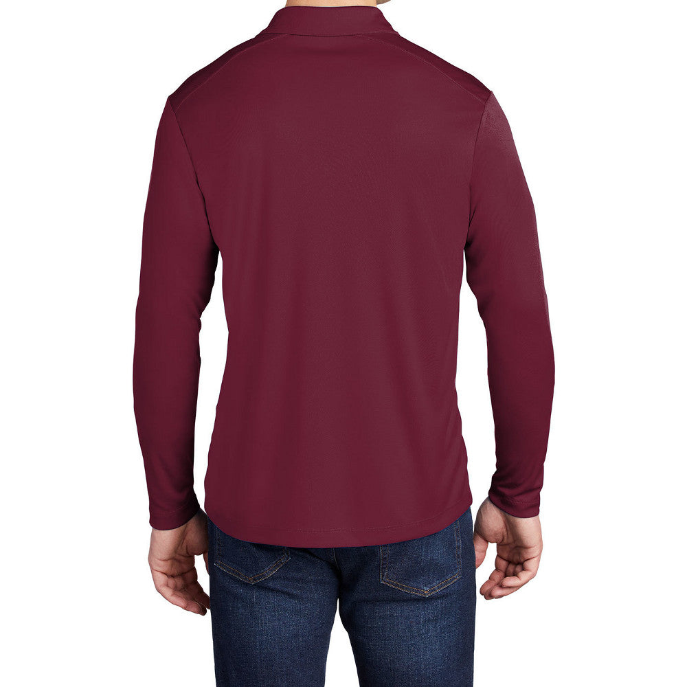 Men's Posi-UV Pro Long Sleeve Polo Shirt