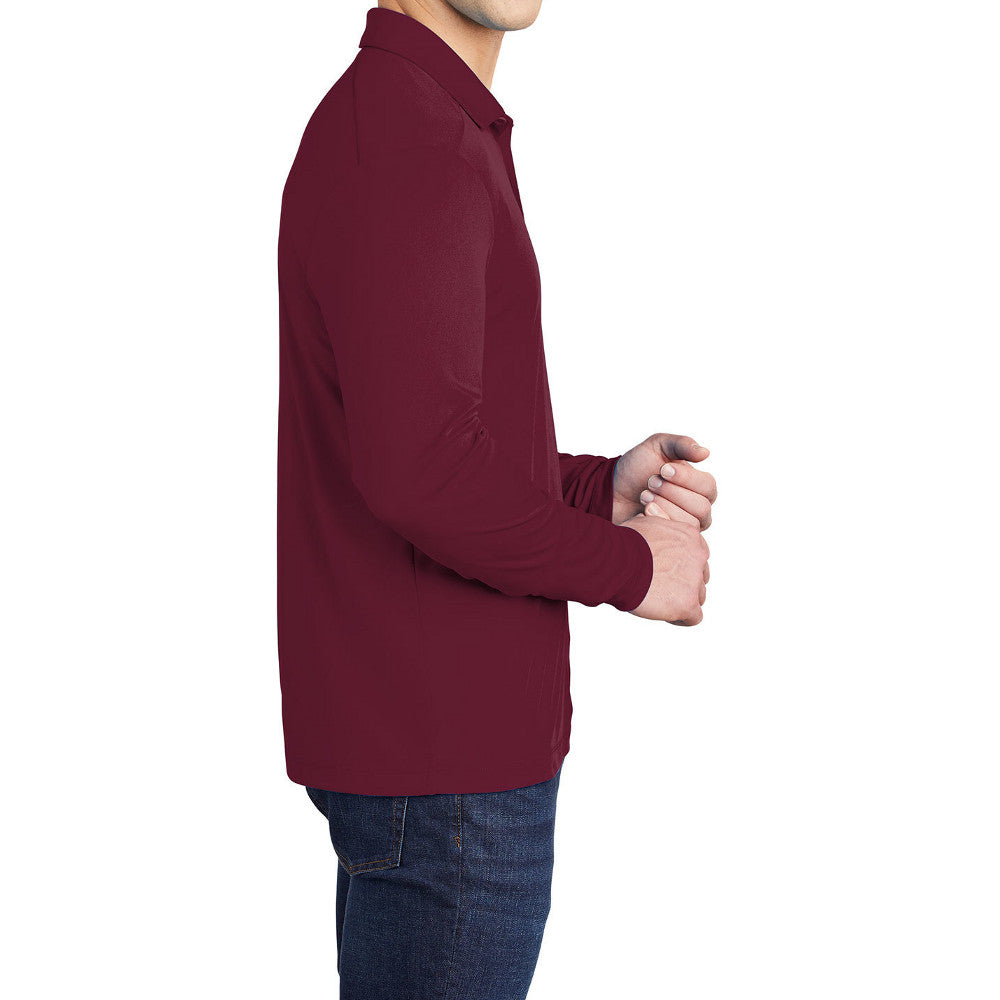 Men's Posi-UV Pro Long Sleeve Polo Shirt