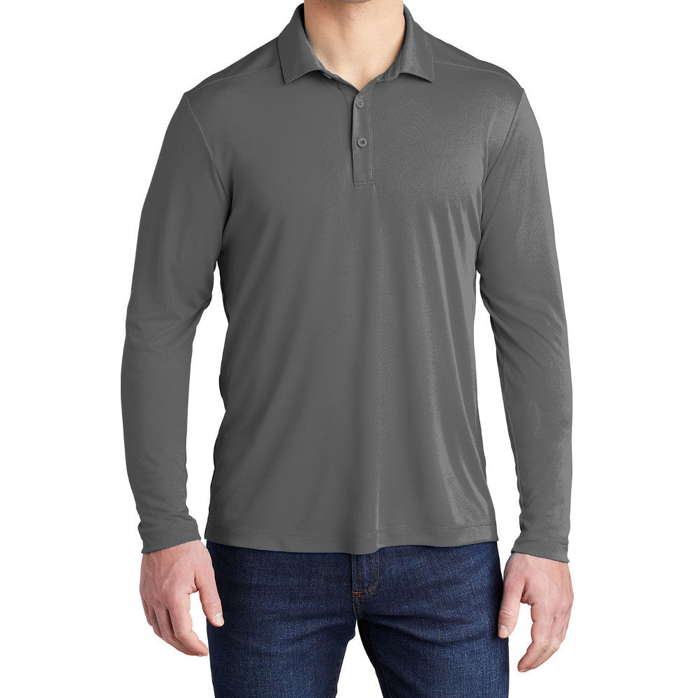Men's Posi-UV Pro Long Sleeve Polo Shirt