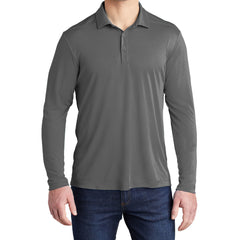 Men's Posi-UV Pro Long Sleeve Polo Shirt