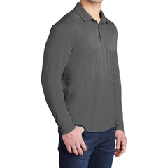 Men's Posi-UV Pro Long Sleeve Polo Shirt