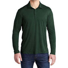 Men's Posi-UV Pro Long Sleeve Polo Shirt