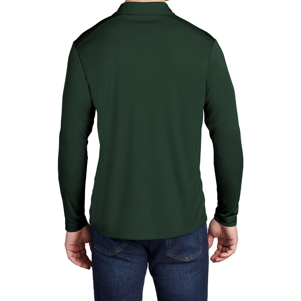 Men's Posi-UV Pro Long Sleeve Polo Shirt