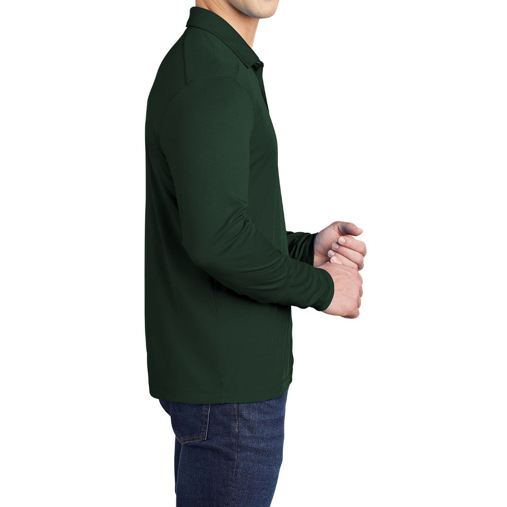 Men's Posi-UV Pro Long Sleeve Polo Shirt