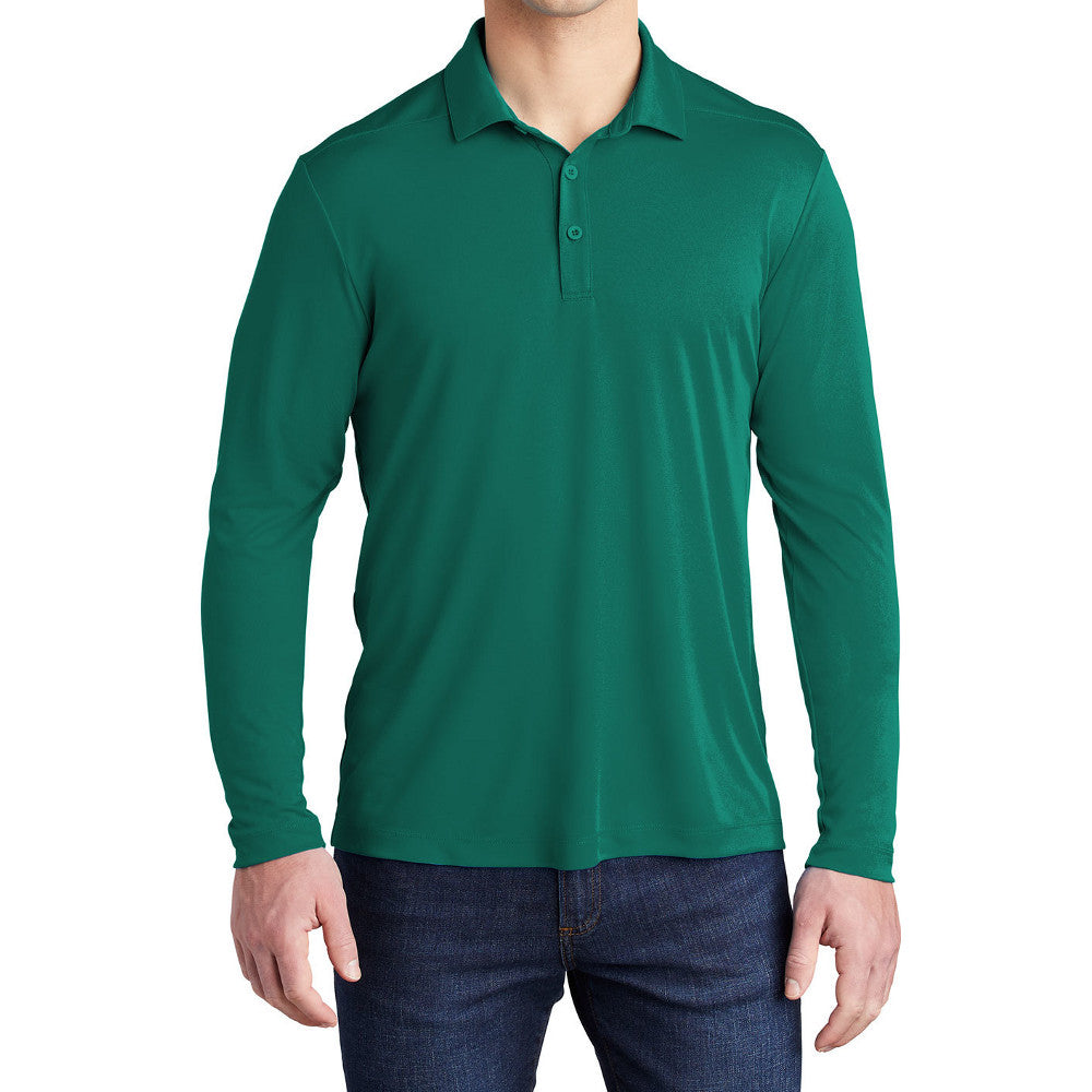 Men's Posi-UV Pro Long Sleeve Polo Shirt