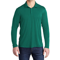 Men's Posi-UV Pro Long Sleeve Polo Shirt