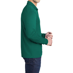 Men's Posi-UV Pro Long Sleeve Polo Shirt