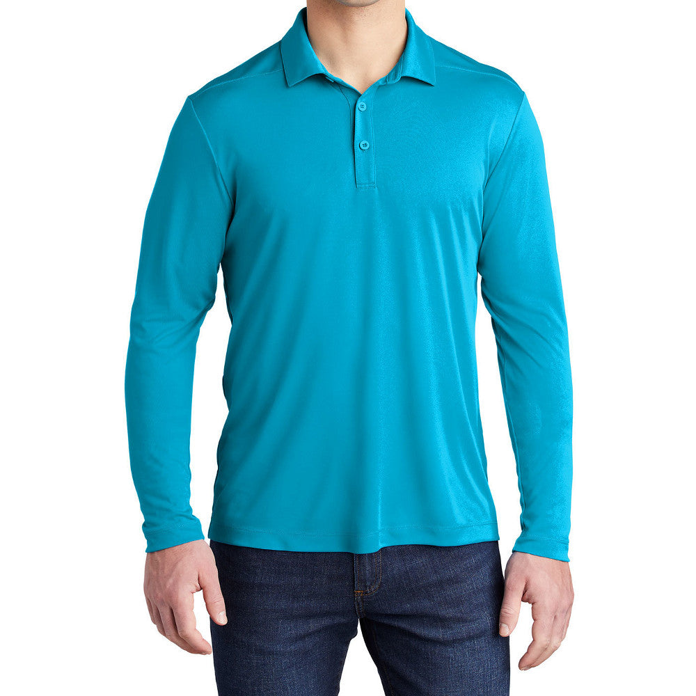 Men's Posi-UV Pro Long Sleeve Polo Shirt