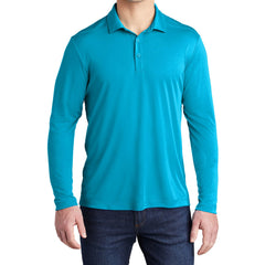 Men's Posi-UV Pro Long Sleeve Polo Shirt