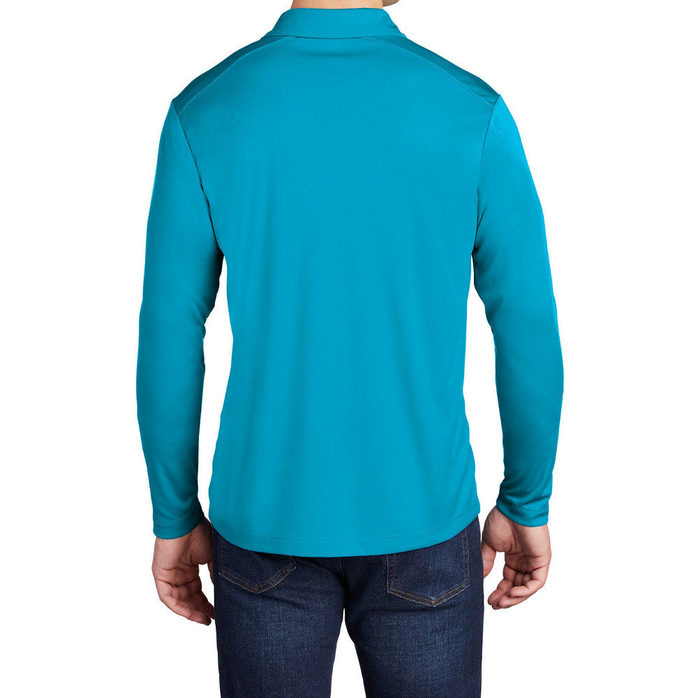 Men's Posi-UV Pro Long Sleeve Polo Shirt