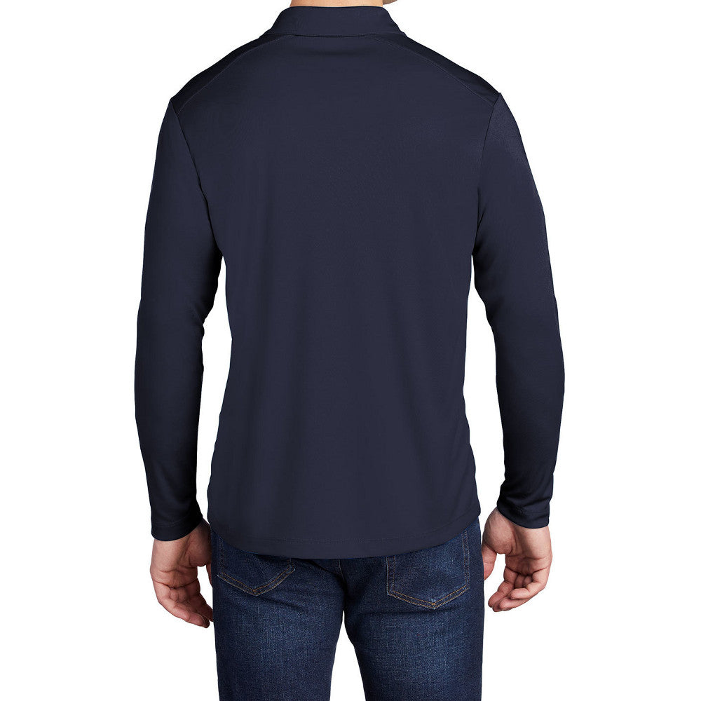 Men's Posi-UV Pro Long Sleeve Polo Shirt