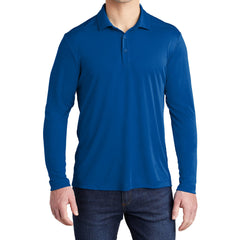Men's Posi-UV Pro Long Sleeve Polo Shirt