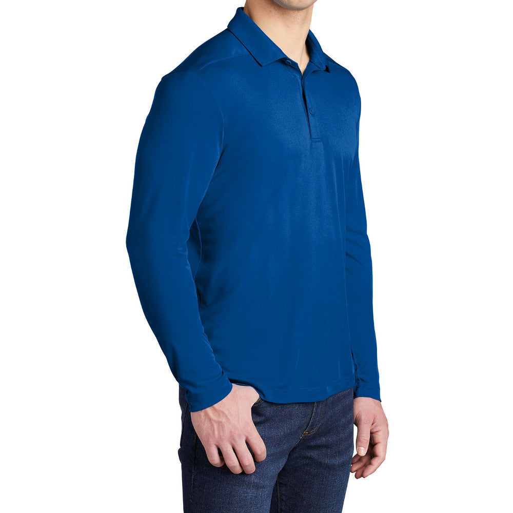 Men's Posi-UV Pro Long Sleeve Polo Shirt