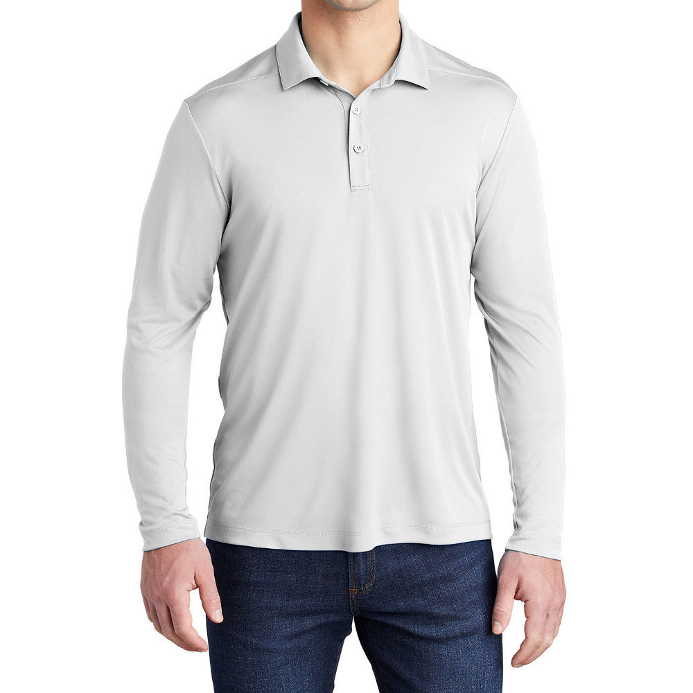 Men's Posi-UV Pro Long Sleeve Polo Shirt