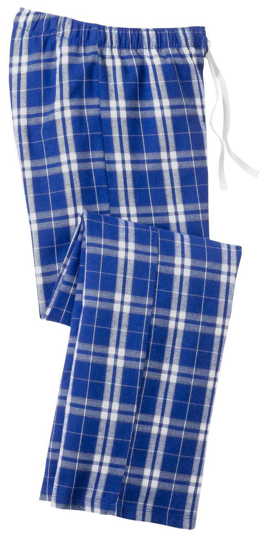Women's Juniors Flannel Plaid Pant