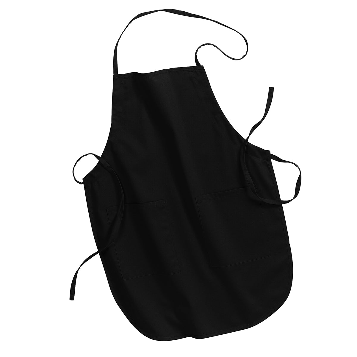 Full-Length Apron - Black