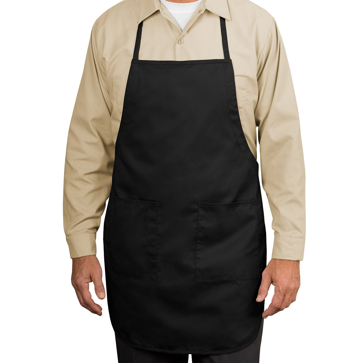 Full-Length Apron - Black
