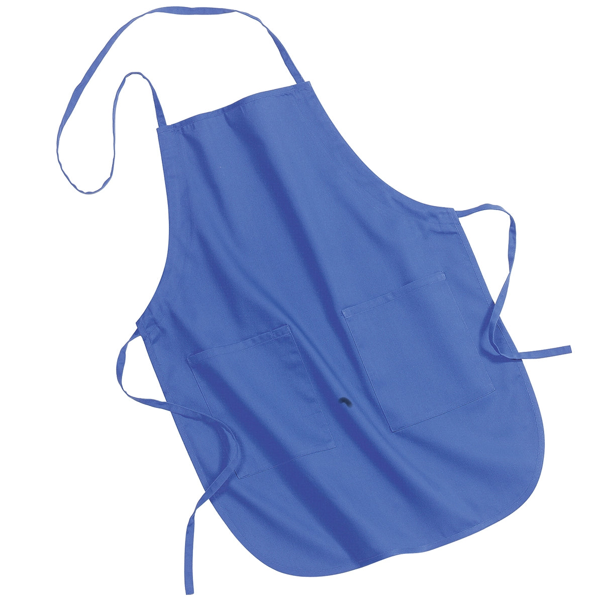 Full-Length Apron - Faded Blue